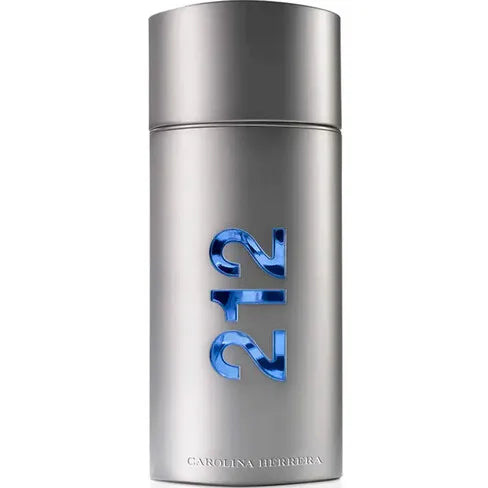 Carolina Herrera 212 Men Eau de Toilette 100ml | Fresh Woody Fragrance for Men