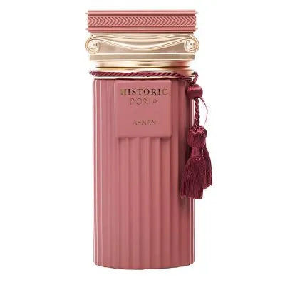 Afnan Historic Doria EDP – Raspberry Tuberose Ambroxan Perfume 100ml