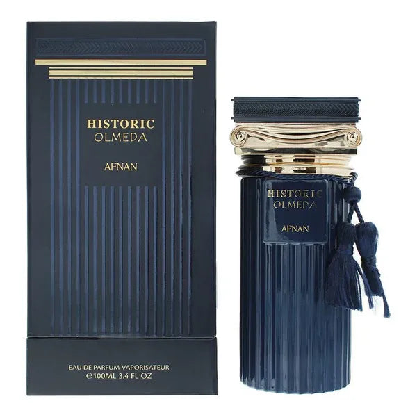 Afnan Historic Olmeda EDP – Spicy Woody Unisex Perfume 100ml