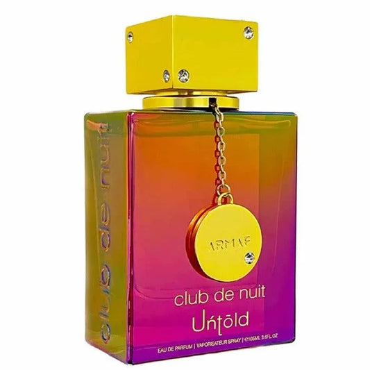 Armaf Club De Nuit Untold EDP – Unisex 200ml Amber Perfume