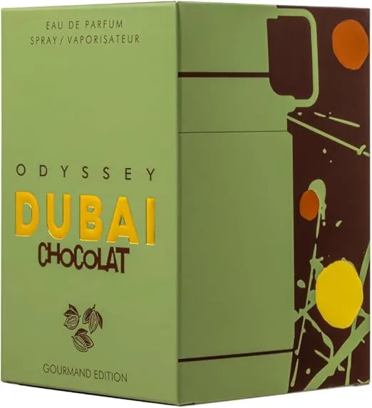 Armaf Odyssey Dubai Chocolat EDP – Gourmand Chocolate Perfume 60ml