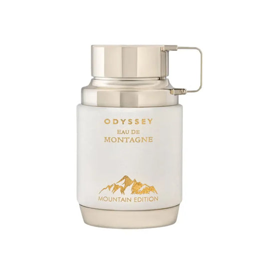 Armaf Odyssey Eau de Montagne White EDP – Cacao Vanilla Cologne 100ml