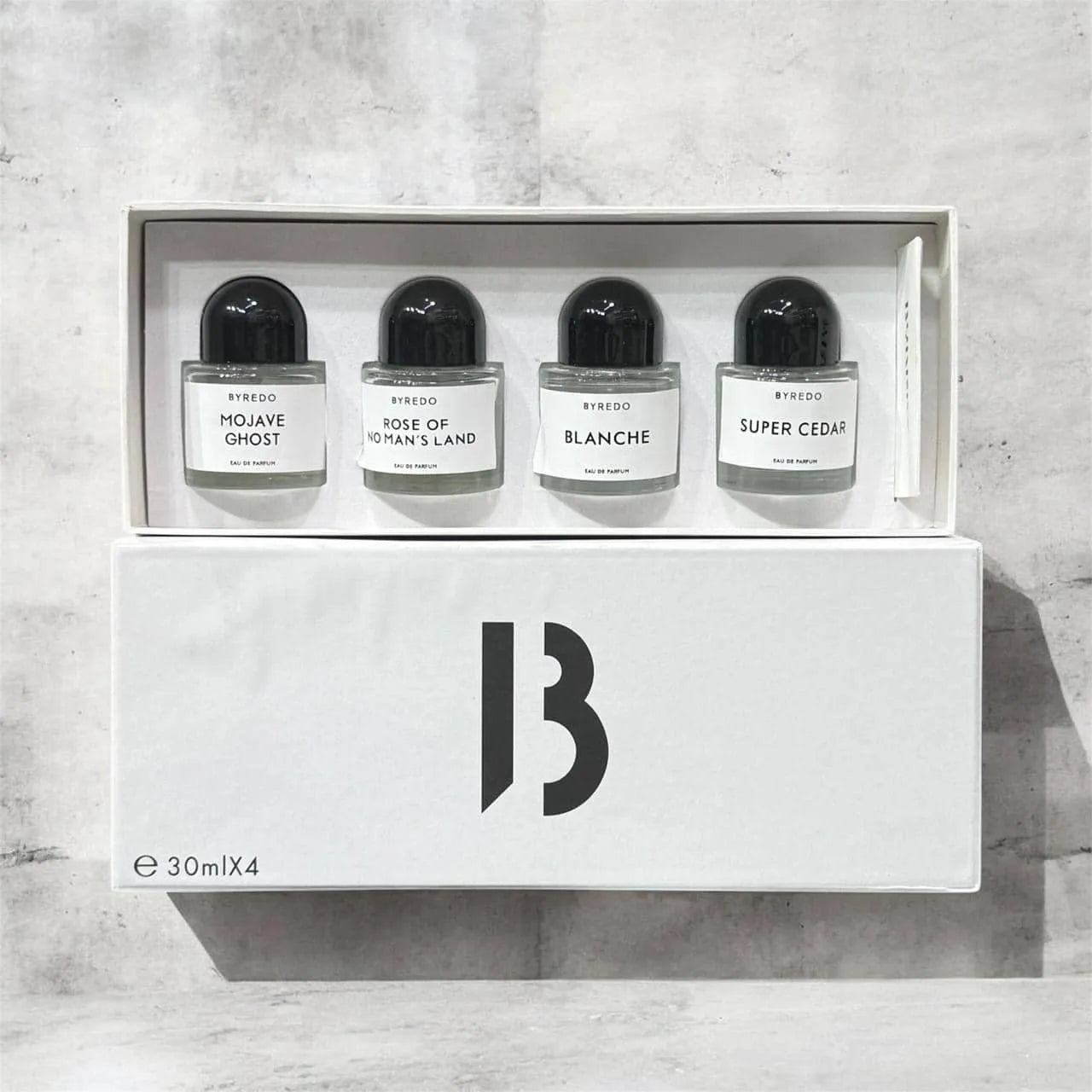 Byredo Luxury Mini Fragrance Gift Set for Men & Women (4 Piece 30ml Collection)