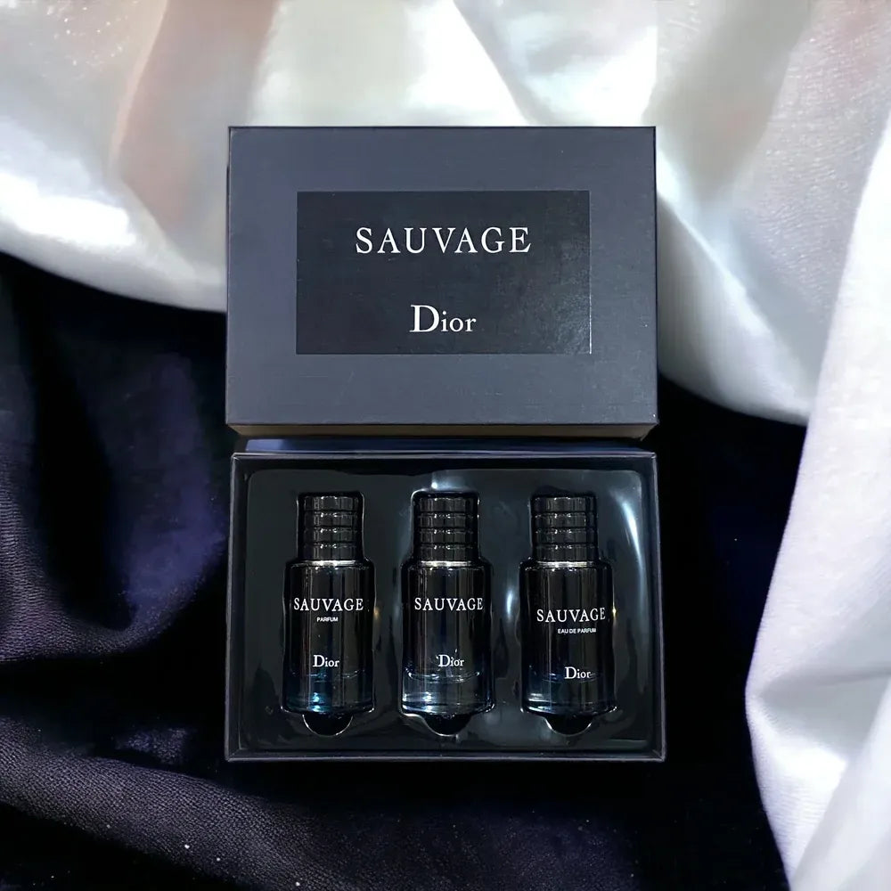 Sauvage Inspired 3-Piece Perfume Gift Set