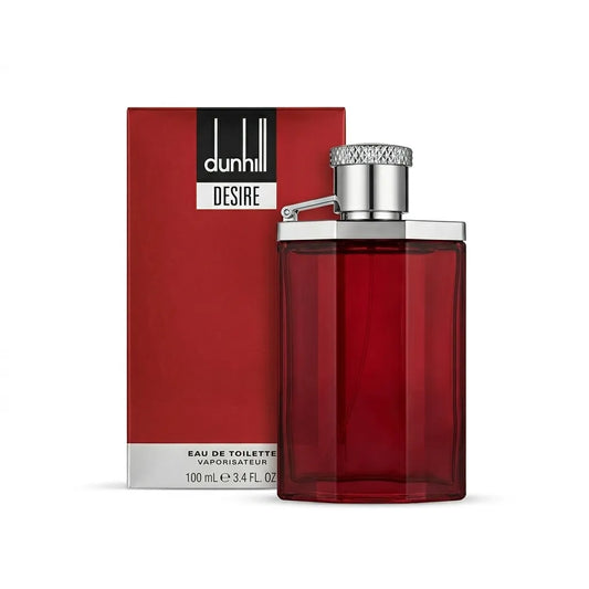 Dunhill Desire Red Eau de Toilette 100ml | Oriental Woody Fragrance for Men