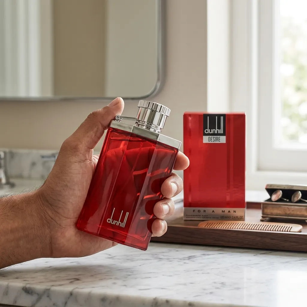 Dunhill Desire Red Eau de Toilette 100ml | Oriental Woody Fragrance for Men