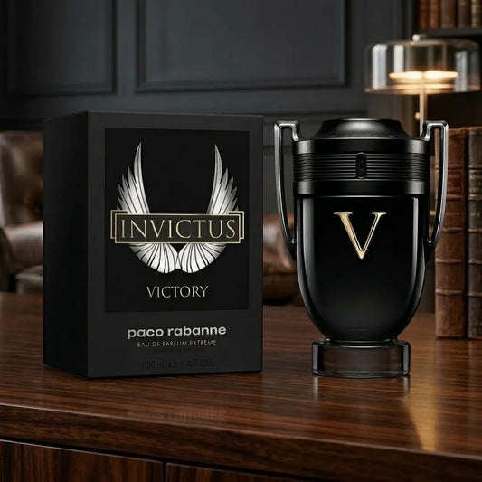 Paco Rabanne Invictus Victory Extreme Eau de Parfum 100ml | Oriental Fragrance for Men