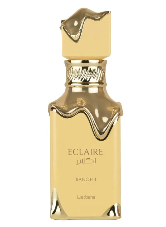 Lattafa Eclaire Banoffi EDP – Banana Cream Gourmand Perfume 100ml