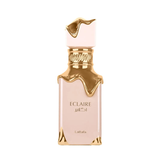Lattafa Eclaire EDP – Sweet Gourmand Floral Perfume for Women