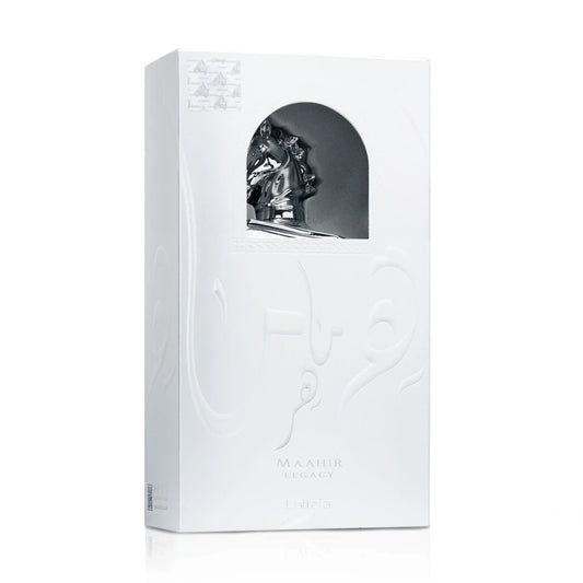 Lattafa Maahir Legacy EDP – Fresh Citrus Aromatic Cologne for Men 100ml