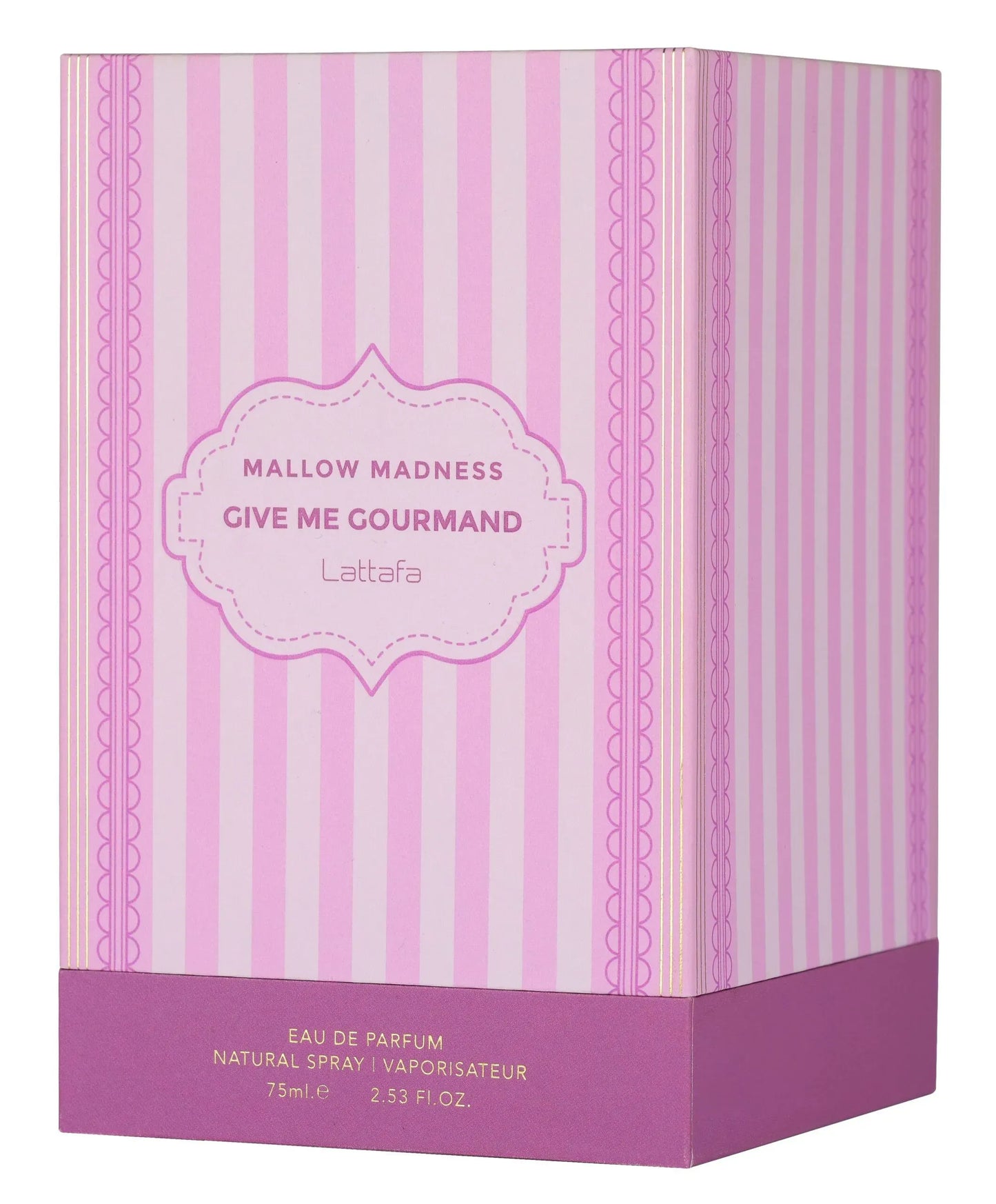 Lattafa Mallow Madness EDP – Fruity Marshmallow Unisex Perfume