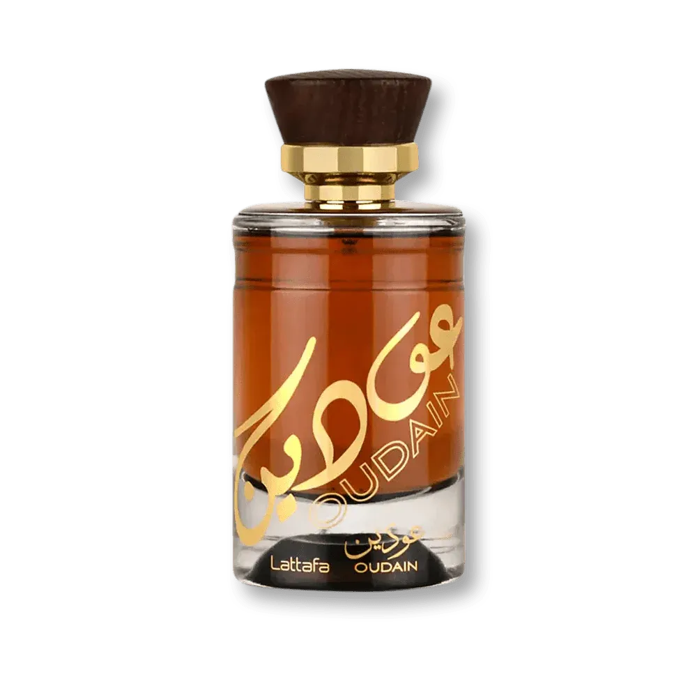 Lattafa Oudain EDP – Spiced Cardamom Woody Oriental Perfume 100ml