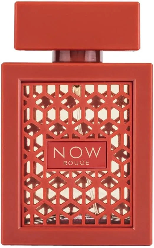 Lattafa Rave Now Rouge EDP – Iris Woody Balsamic Perfume 100ml