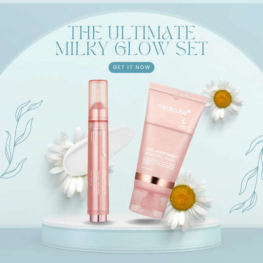 Medicube Ultimate Glow Kit Booster Mask