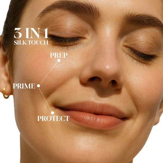Flicka Silk Touch 3-in-1 Moisturizer + Primer + Sunscreen for Face