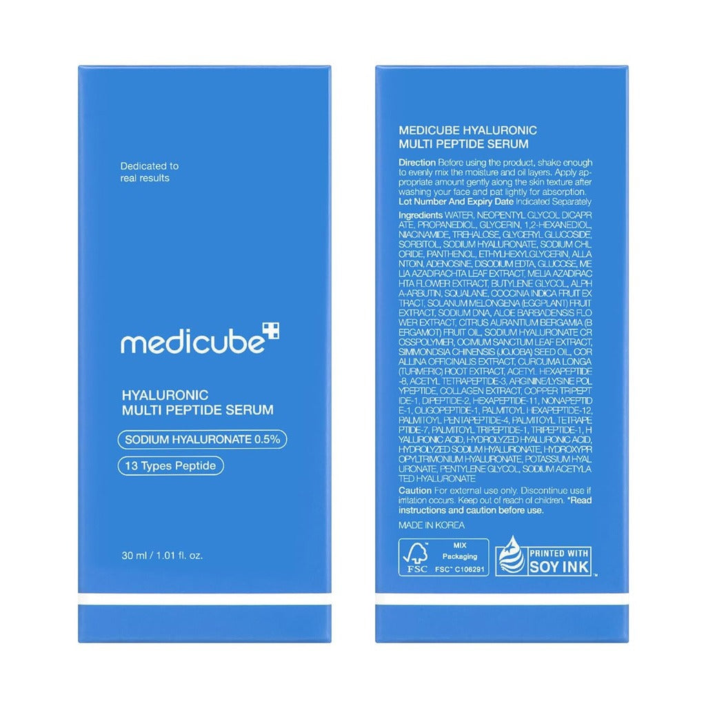 Medicube Hyaluronic Multi Peptide Serum 30ml