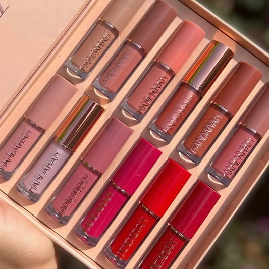 Handaiyan Lip Gloss 12 PC Set