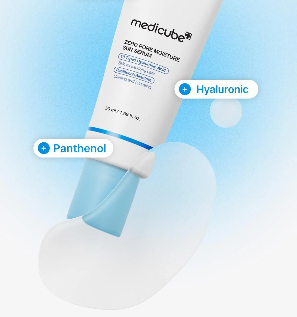 Medicube Zero Pore Moisture Sun Serum SPF50+ PA++++ 50ml