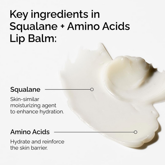 The Ordinary Squalane + Amino Acids Lip Balm 15ml