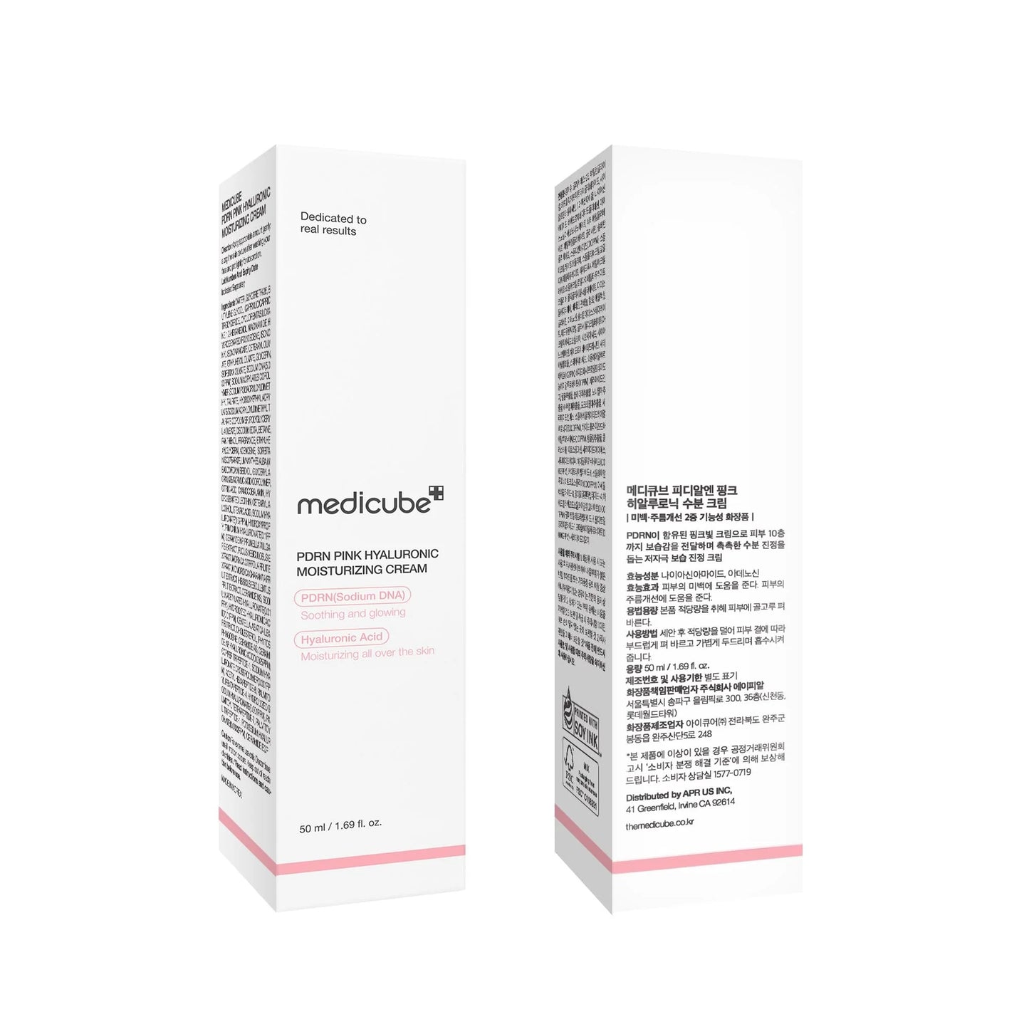 Medicube PDRN Pink Hyaluronic Moisturizing Cream 50ml