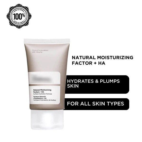 The Ordinary Natural Moisturizing Factors + HA Sunscreen