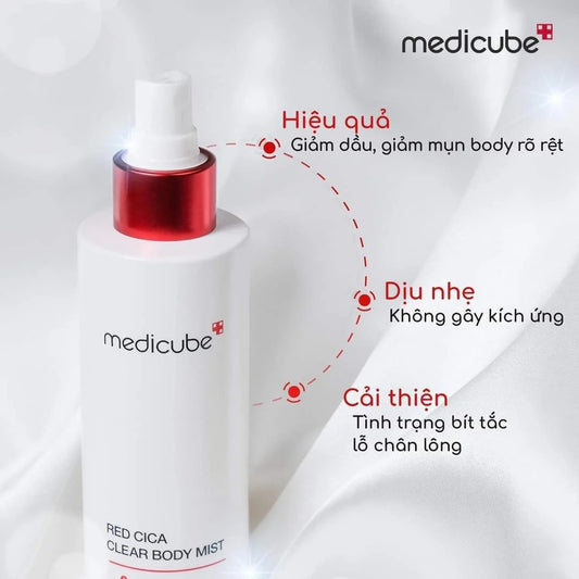Medicube Red Clear Cica Body Mist 200ml