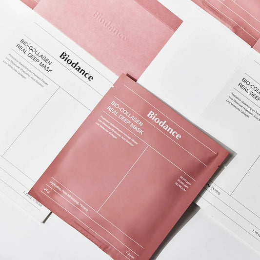 Biodance Bio-Collagen Real Deep Mask 34g (4 Pieces)