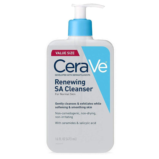 CeraVe SA Smoothing Cleanser with Ceramides