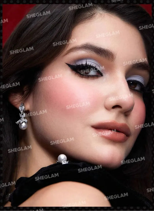 SHEGLAM Color Bloom Dewy Liquid Blush – Hollywood Red