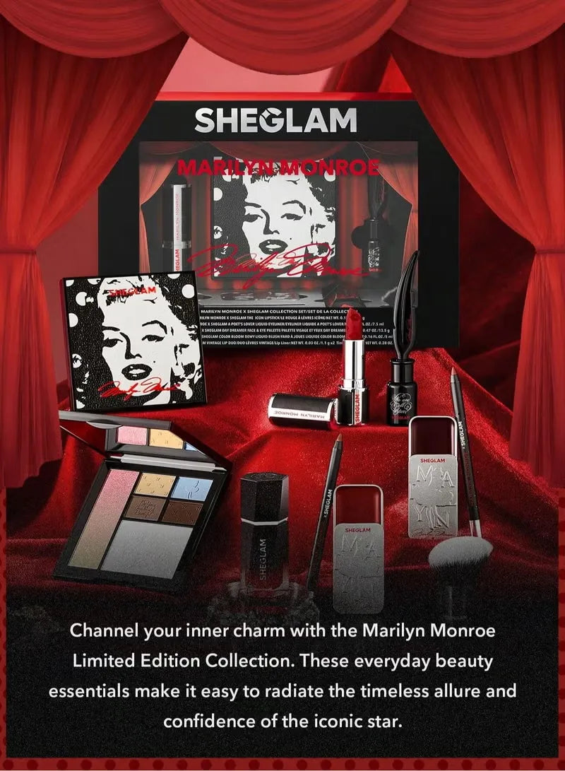 SHEGLAM Color Bloom Dewy Liquid Blush – Hollywood Red