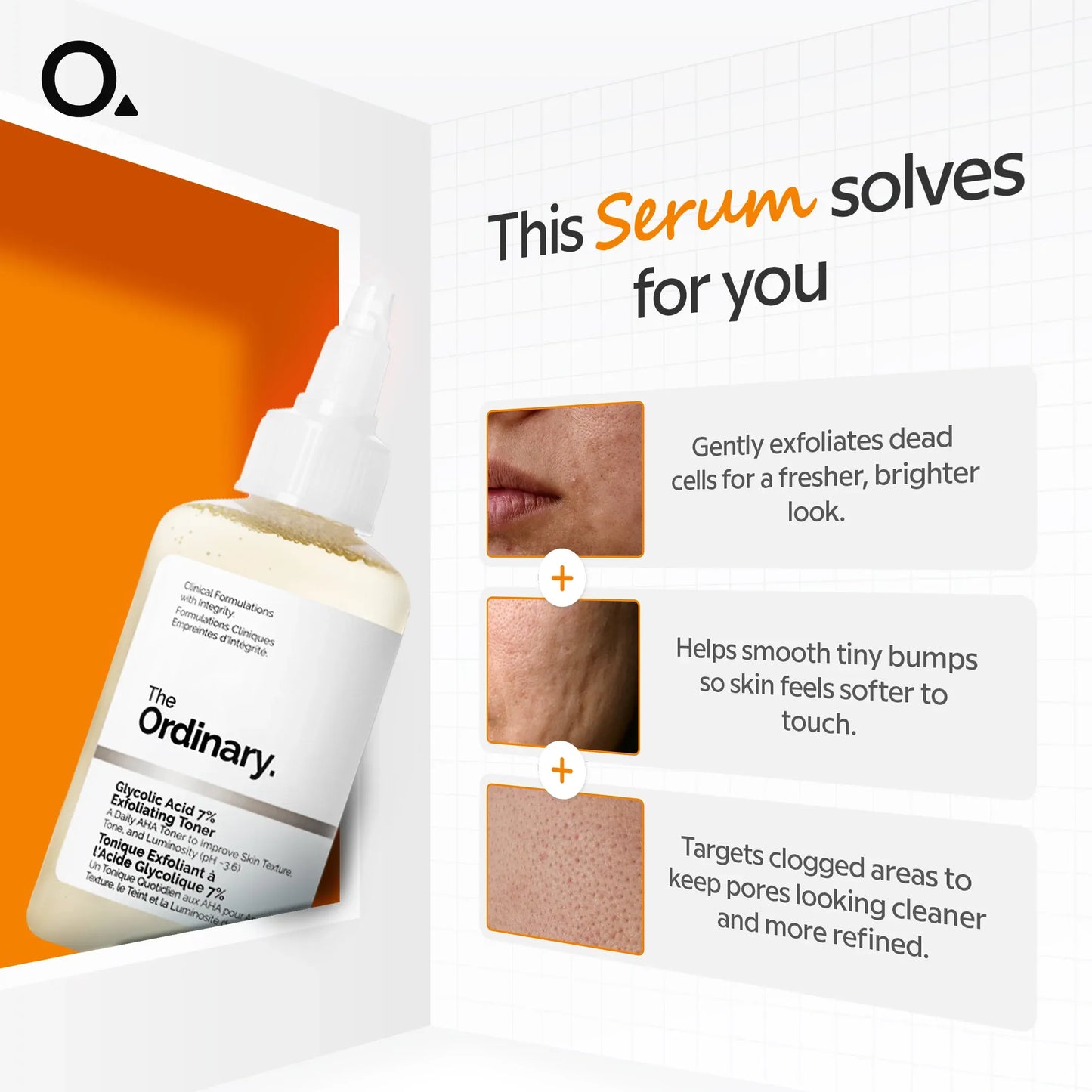The Ordinary Glycolic Acid 7% Toning Solution 240ml