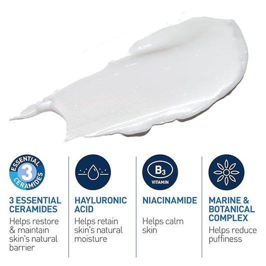 CeraVe Eye Repair Cream – Reduces Dark Circles & Puffiness