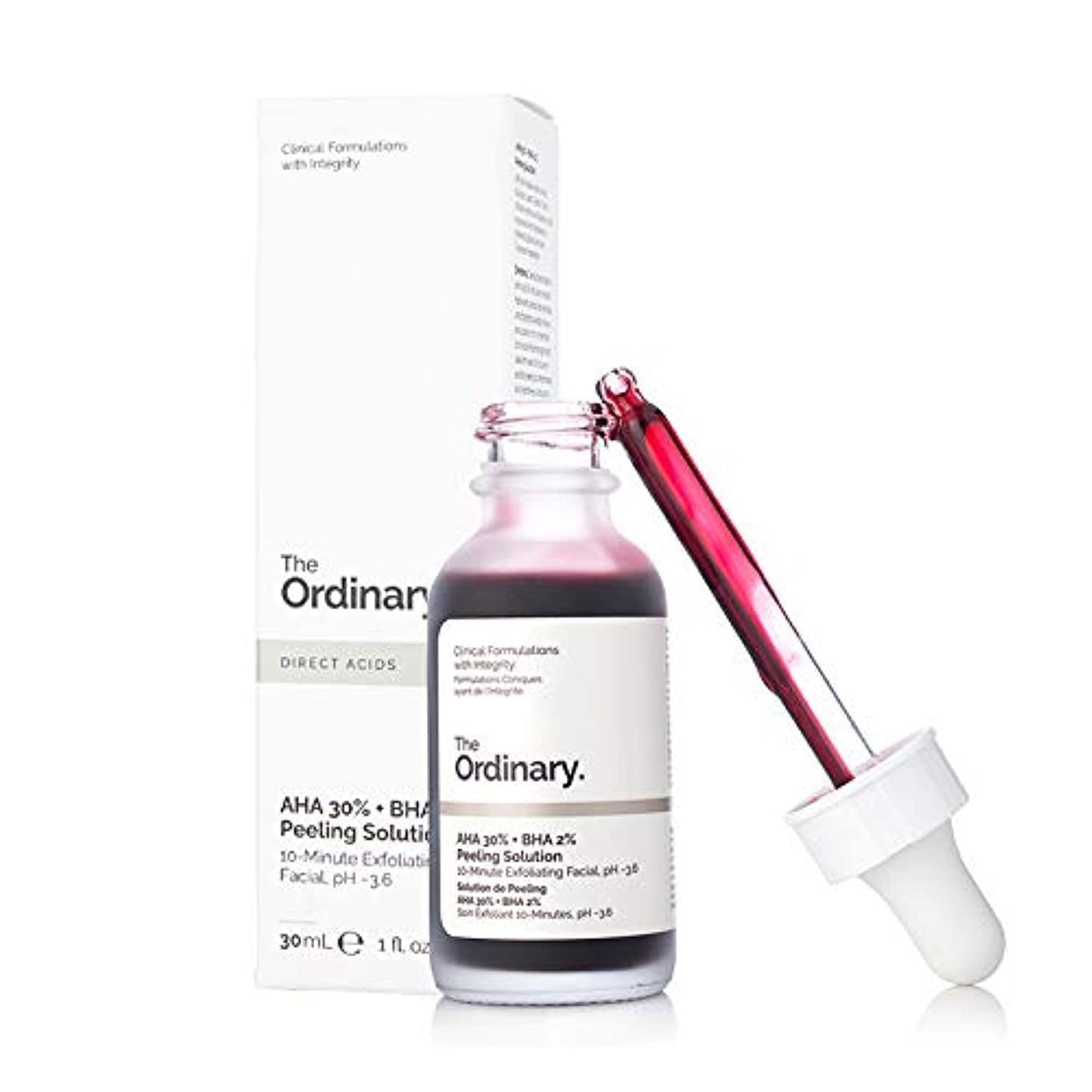 The Ordinary AHA 30% + BHA 2% Peeling Solution 30ml