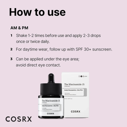 COSRX Niacinamide 15% Serum