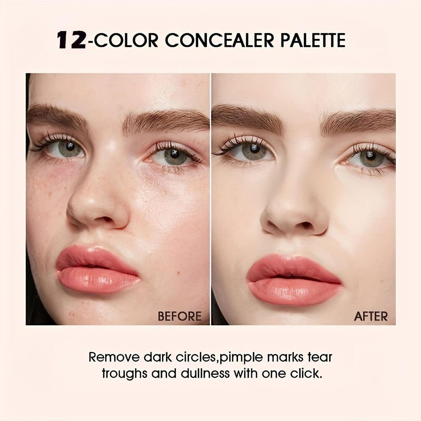 Carla Secret Concealer & Blush Professional Makeup