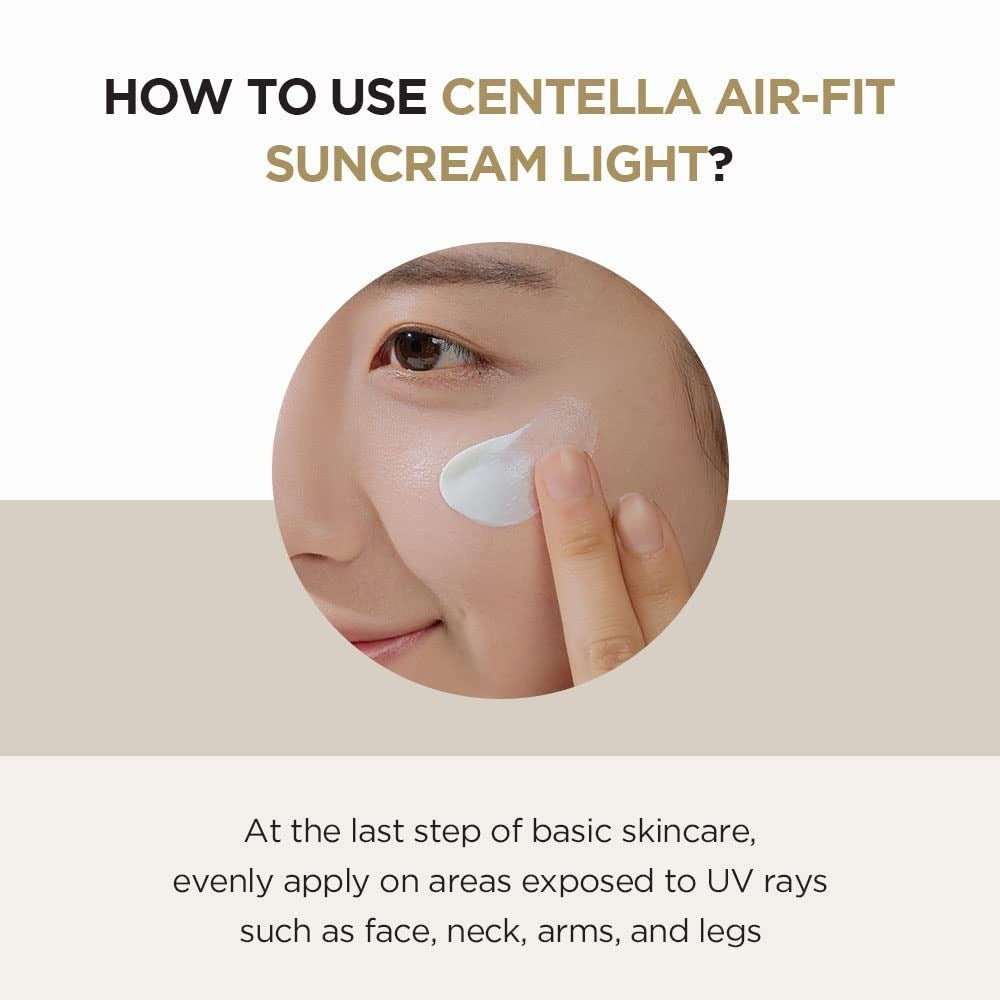 Skin1004 Madagascar Centella Air-Fit Sunscreen Light SPF30