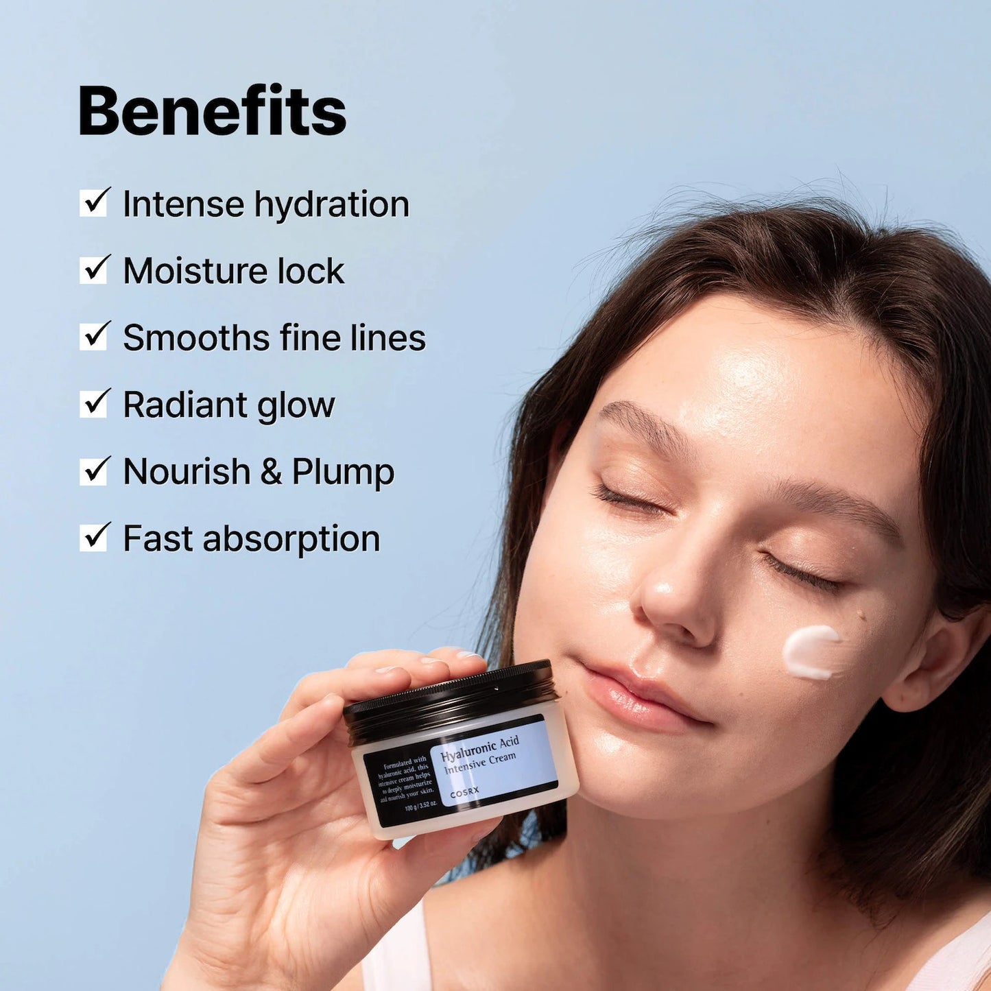 COSRX Hyaluronic Acid Intensive Cream 100g