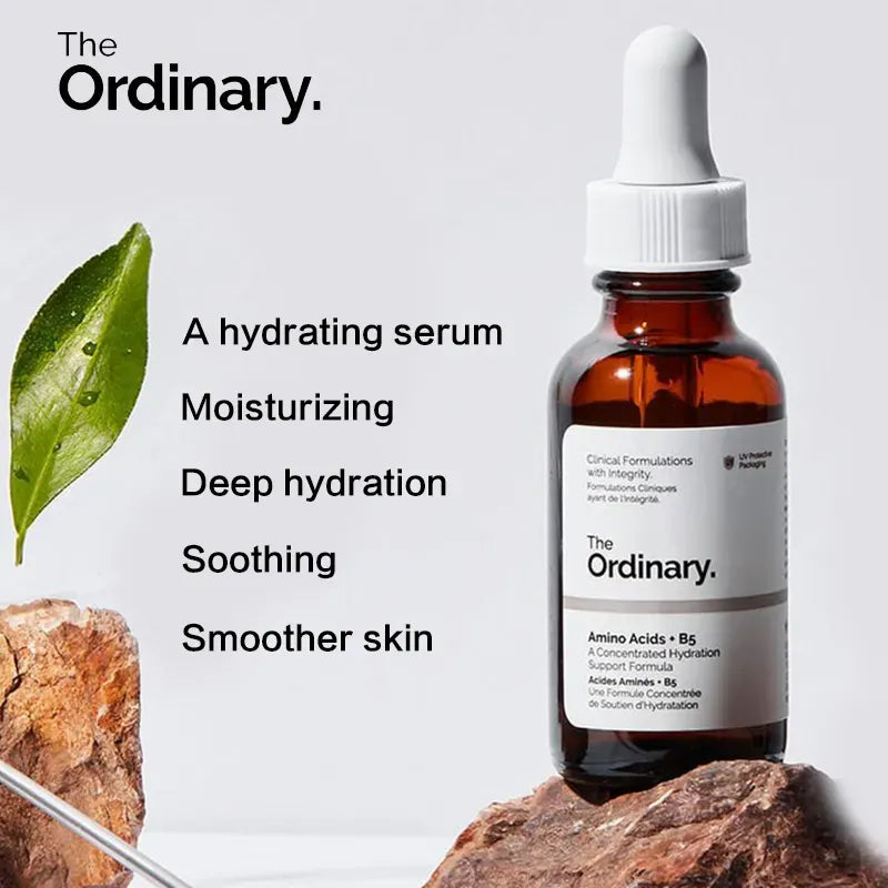 The Ordinary Amino Acids + B5