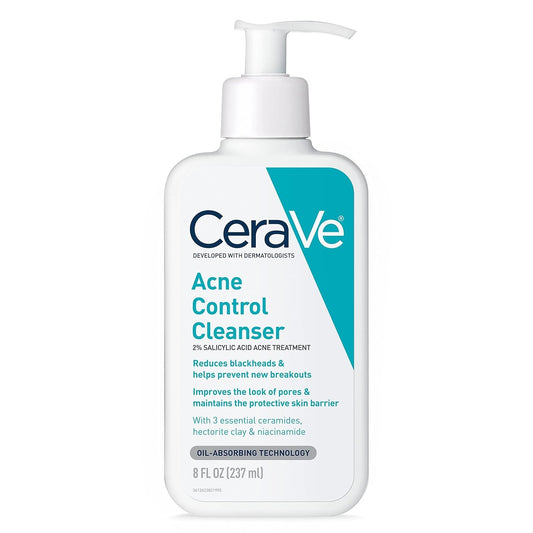CeraVe Acne Control Cleanser 2% Salicylic Acid – 237ml