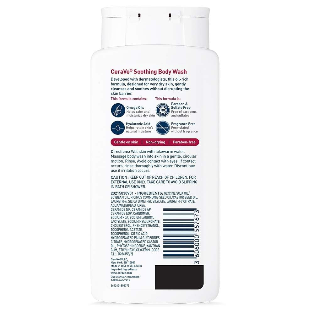 CeraVe Itch Relief Moisturizing Lotion for Dry Skin 237ml