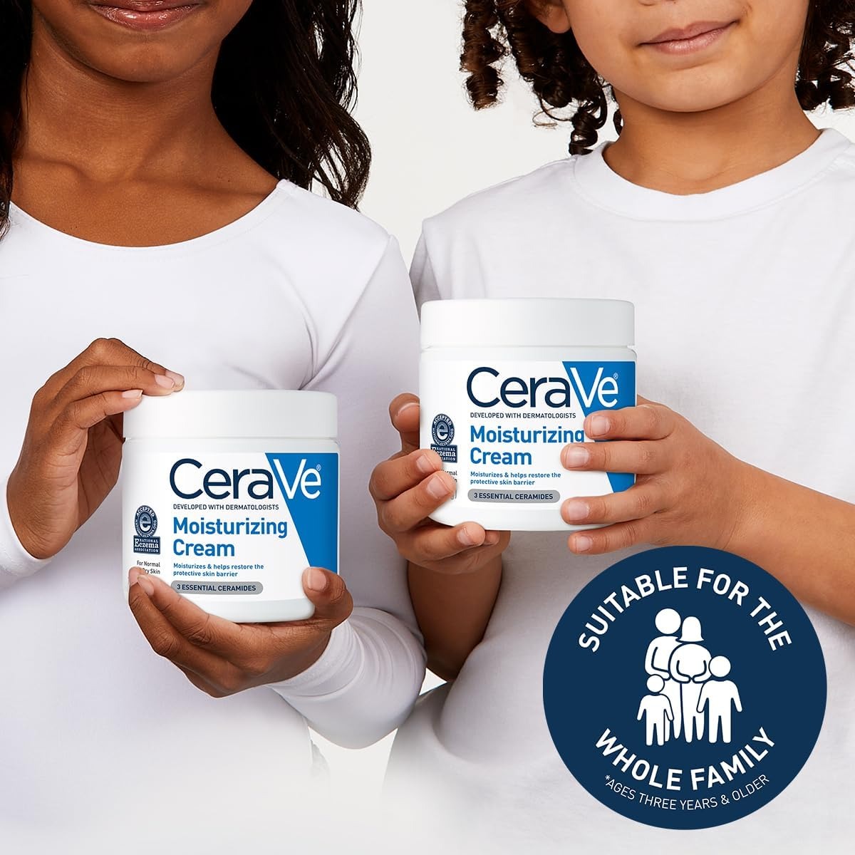 CeraVe Moisturising Cream – Rich 24-Hour Hydration for Dry to Very Dry Skin