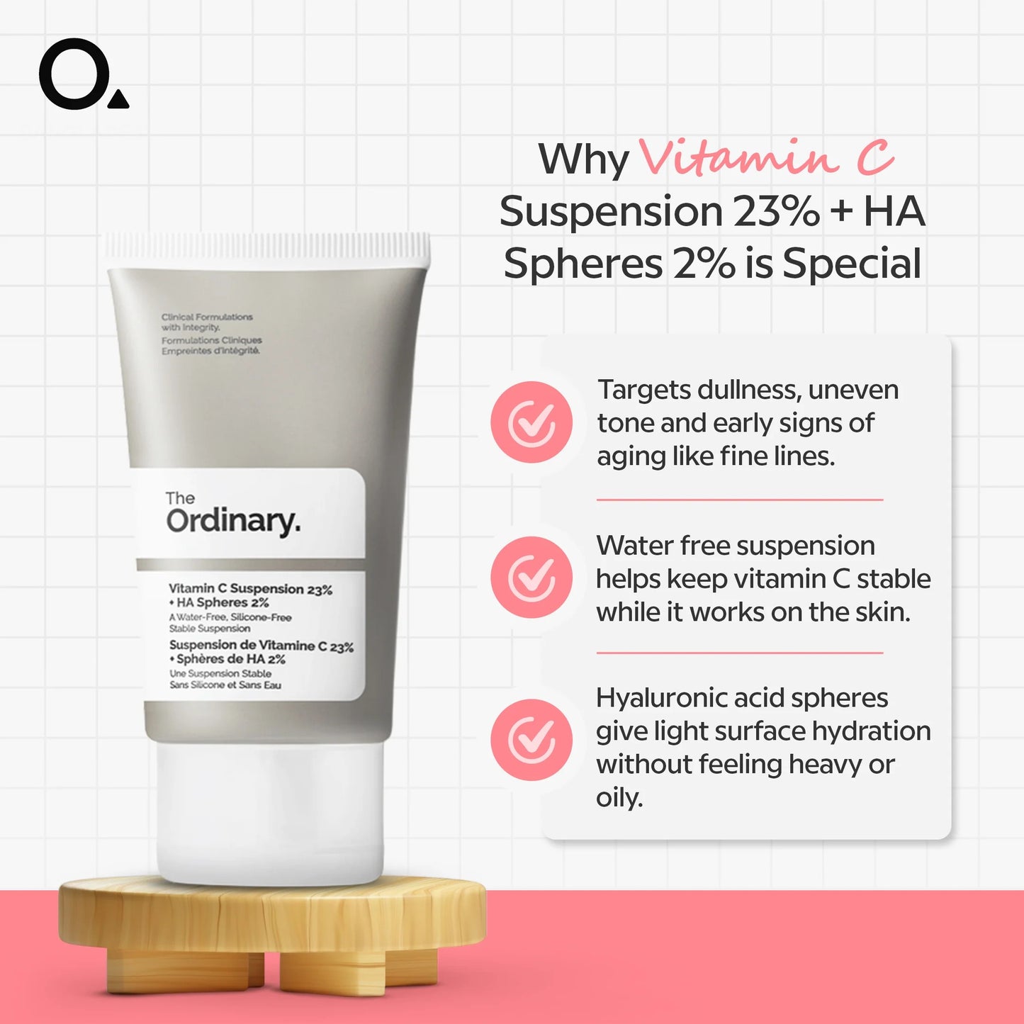 The Ordinary Vitamin C Suspension 30% in Silicone 30ml