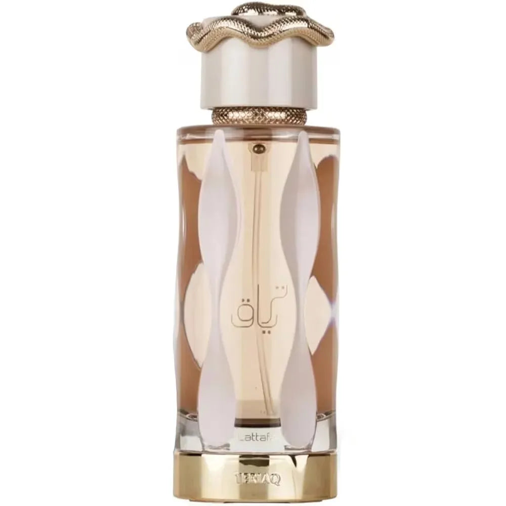 Lattafa Teriaq EDP – Caramel Honey Leather Unisex Perfume 100ml