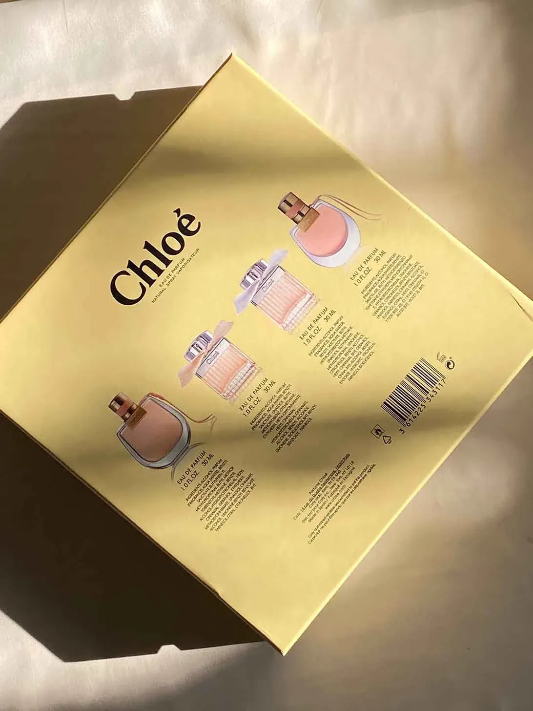 Chloé Mini Perfume Gift Set 4 x 30ml for Women | Luxury Designer Fragrance Collection