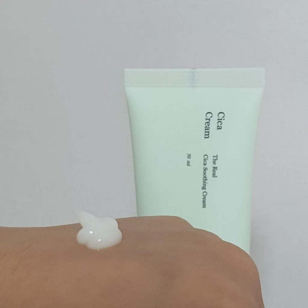 Celimax The Real Cica Soothing Cream with Asian Centella