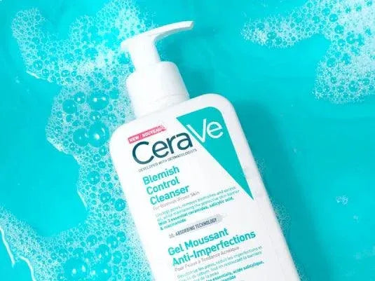 CeraVe Blemish Control Cleanser – 2% Salicylic Acid Face Wash for Blemish-Prone Skin