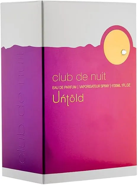 ARMAF Club De Nuit Untold Eau De Parfum 30ml β Long Lasting Unisex Perfume