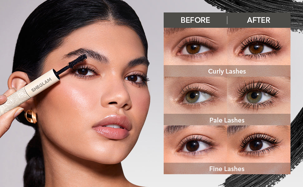 Sheglam 2in1 - All-In-One Volume & Length Mascara