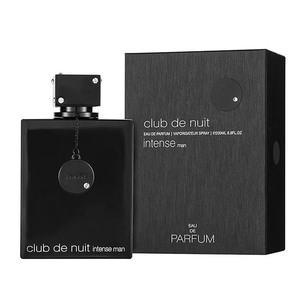 Armaf Club De Nuit Intense Men EDP 200ml | Woody Spicy Fragrance for Men