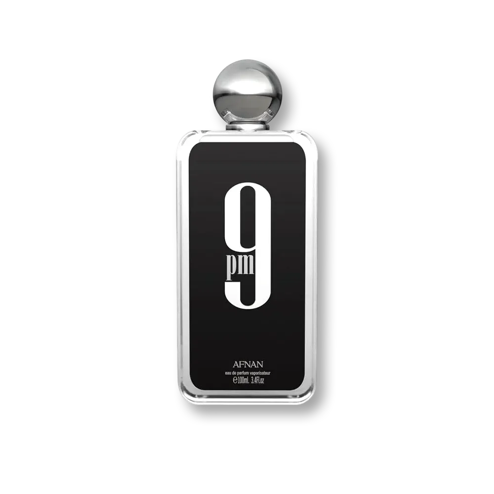 Afnan 9PM EDP – Amber Vanilla Spice Cologne for Men 100ml